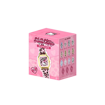 HelloKitty甜心豹表手表盲盒