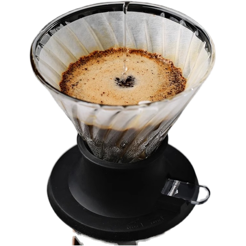 Bincoo聪明杯咖啡手冲壶滤杯咖啡滤网家用分享壶手冲咖啡器具套装