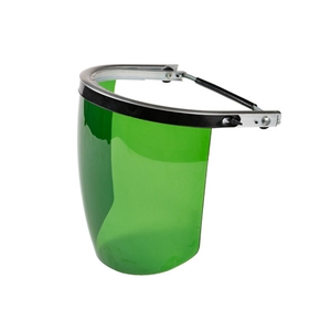 头戴式电焊面罩烧焊工防护罩脸部面屏防飞溅打磨切割透明焊帽热销