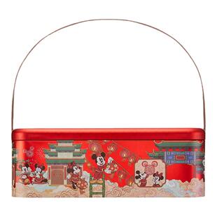 迪士尼奇乐满堂年货礼盒装过年零食大礼包新年马年送礼走亲戚礼物