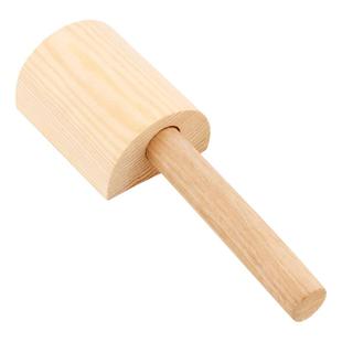 木搭子陶艺泥塑陶泥模型制作工具DIY陶瓷制作用具泥拍锤子拍泥板
