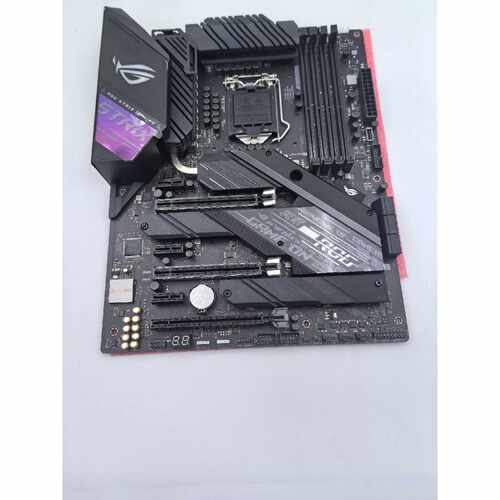 议价ROGSTRIXZ490E主板功能正常外观维修