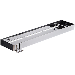 免打孔浴室置物架不锈钢304淋浴房卫生间壁挂洗漱台镜前架收纳架