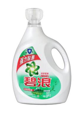 碧浪自然清新洗衣液3.5KG