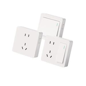 国际电工明装86型家用开关插座