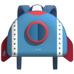 zoyzoii儿童书包幼儿园男童女孩外出旅游小背包宝宝可爱双肩包轻
