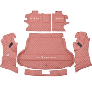 26款长安三代cs55plus后备箱垫全包围二代四代cs55plus汽车尾箱垫