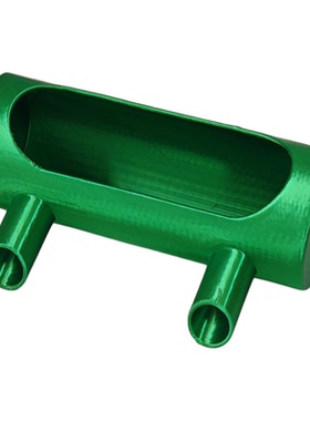 仿竹流水摆件横开景观装饰摆件