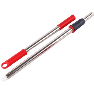 微力达巧手拖原装配件二代三代不锈钢加粗拖把杆子底盘拖把头包邮