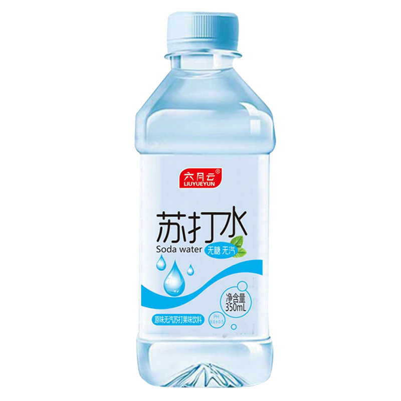 苏打水饮料350ml*24瓶弱碱性无气