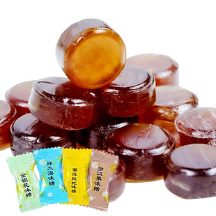 润喉糖金银花胖大海罗汉果枇杷味清凉薄荷糖清新口气含片糖果批发