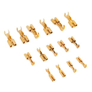 原装德国WBT06XX系列 音响专用 接线端子 线耳 插片 2.8mm-6.3mm