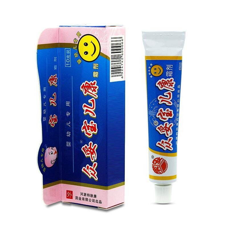 众妥宝儿康霜剂止痒膏婴幼儿童