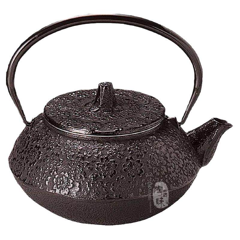 南部铁器日本纯手工功夫泡茶壶