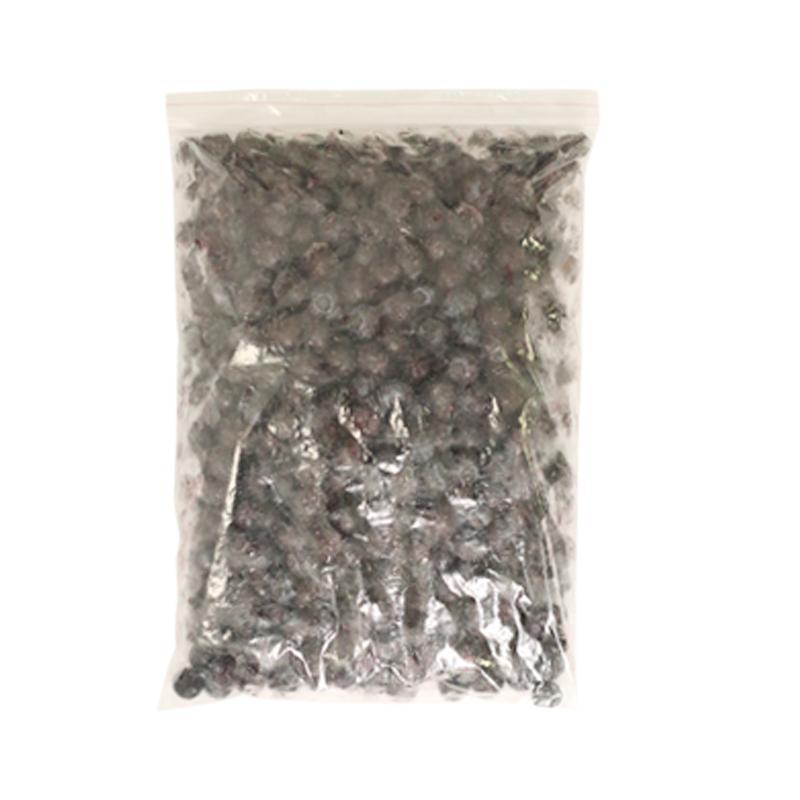 新鲜冷冻蓝莓孕妇水果饮品奶茶