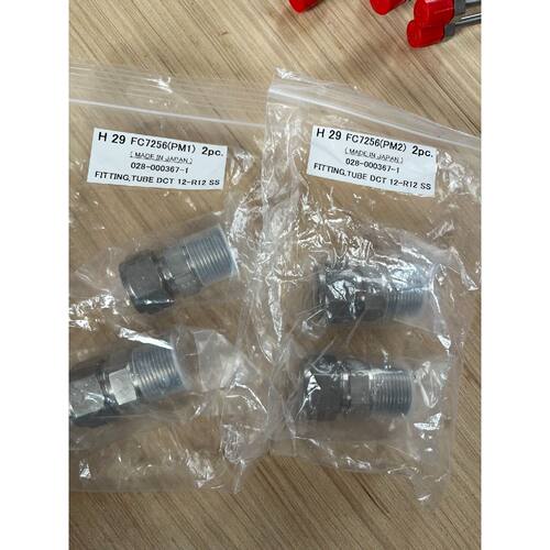 【请询价】日本原装ILok316L卡套接头34规格直通接头