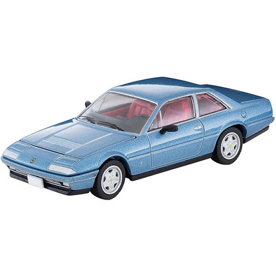 TOMYTEC合金车模型法拉利412跑车