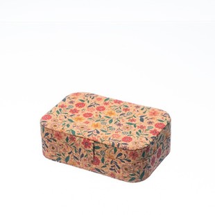 首饰收纳盒高档精致2025新款复古珠宝耳钉耳饰戒指项链饰品盒黄金