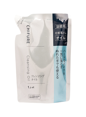 CHIFURE 千肤恋千妇恋卸妆洁面油卸妆油替换装温和清洁深层220ml