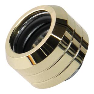 Barrow 14mm光面型 硬管快拧接头TLGYKN-14 电脑分体水冷配件 AC