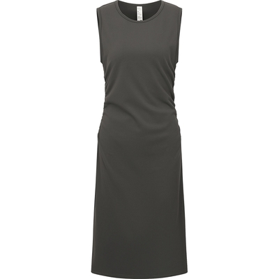 本来BENLAI女士云感柔背心连衣裙25夏季新款修身无袖长裙BNS75000