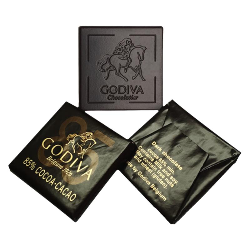 godiva比利时进口片装巧克力牛奶