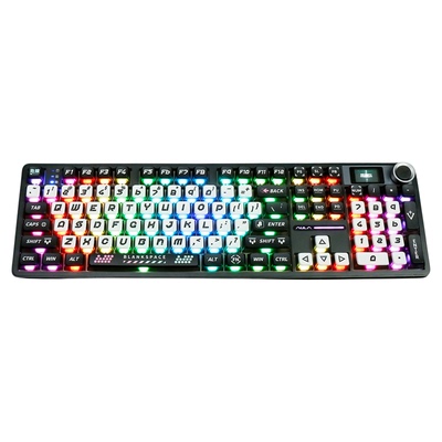 狼蛛f108pro无线蓝牙机械键盘
