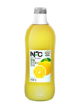 牵手果汁青苹果汁开瓶即饮