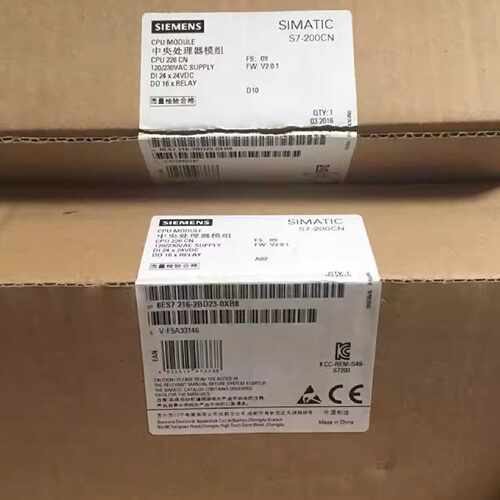 议价全新CPU226CN西门子6ES7216-2BD23-0XB8/0/OXBO原装6ES7 216