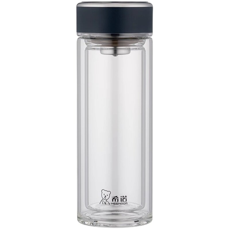 希诺新款双层玻璃杯66716790