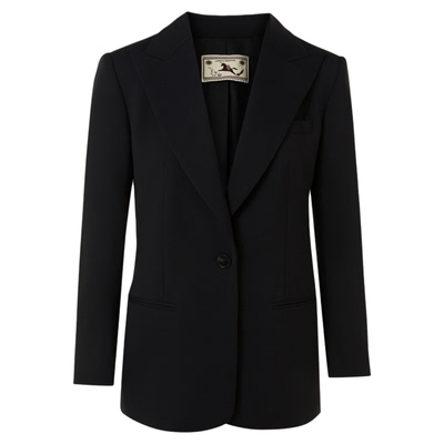 【MONEY HONG】朗姿羊毛一粒扣商务西装通勤风西服2026年春季新款