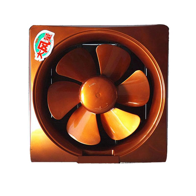 厨房可移动排风扇窗式强力排烟