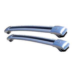 适用于豪越车顶横杠行李架铝合金带锁车顶箱车顶框射灯滑雪板