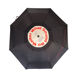 同瓣随机播放晴雨伞遮阳伞男女情侣小众原创简约复古抗风折叠三折