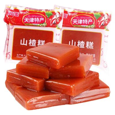 康乐源山楂糕老式片果糕果丹皮