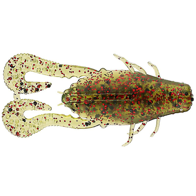 甲壳虫形软饵Zman内德耐咬耐拉