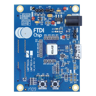 现货 UMFT602A-B FT602 USB视频类 UVC 32位FIFO总线 HSMC开发板