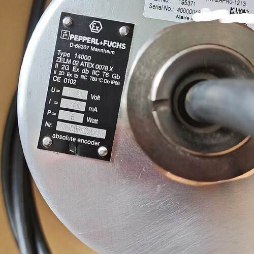 议价倍加福重载防爆编码器 DVM14N-05MK2APR0-1213 现货 原装正品