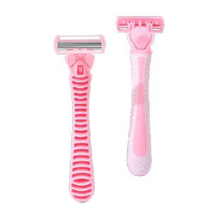 包邮6层刀片刮毛刀腋毛不留黑点手腿毛私处阴毛脱毛全身用女士