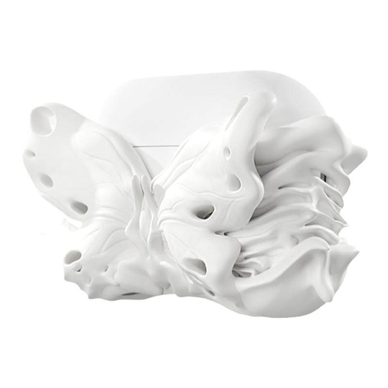 LAPUVAVA原创蝴蝶艺术3D打印液态硅胶耳机套适用于airpods3耳机壳airpodspro苹果二代耳机保护套镂空