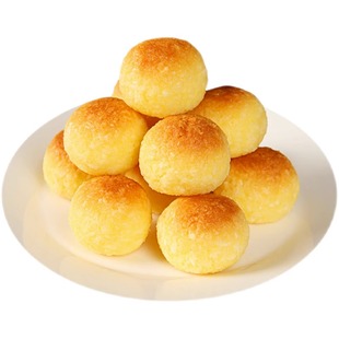 宜莲居椰丝球休闲零食椰蓉球椰子糕小吃点心海派食品上海特产