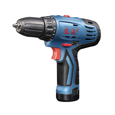 正品东成锂电螺丝刀12V16V手电钻