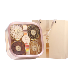 送长辈滋补品礼物领导父母客户公婆爸妈新年高档实用伴手礼西洋参