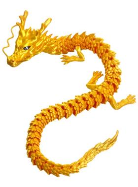 中国风家居随意造型龙摆件