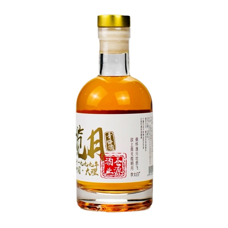云南酒大理梅子酒苍源揽月青梅酒