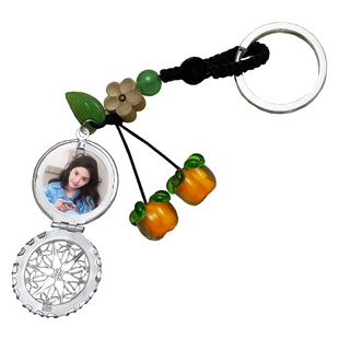 章若楠周也王楚然周边同款钥匙扣手机书包挂件闺蜜女生日礼物小众