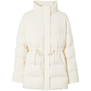 indicia 立领羽绒服外套黑色简约女冬季时尚商场同款标记女装