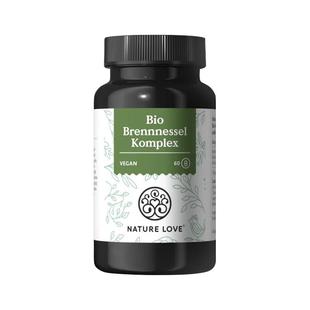 拜耳德国Nature Love德国进口消水丸泌尿系统有机去肿草本排湿