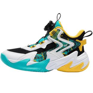 悍将|361童鞋男童篮球鞋2025秋季新款运动鞋防滑耐磨球鞋小童鞋子