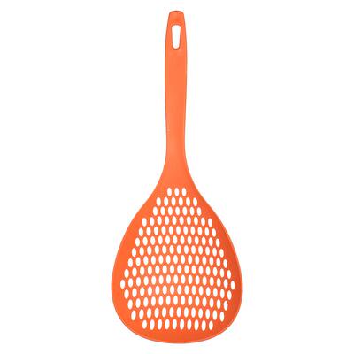 万能耐高温食品级塑料白色小漏勺